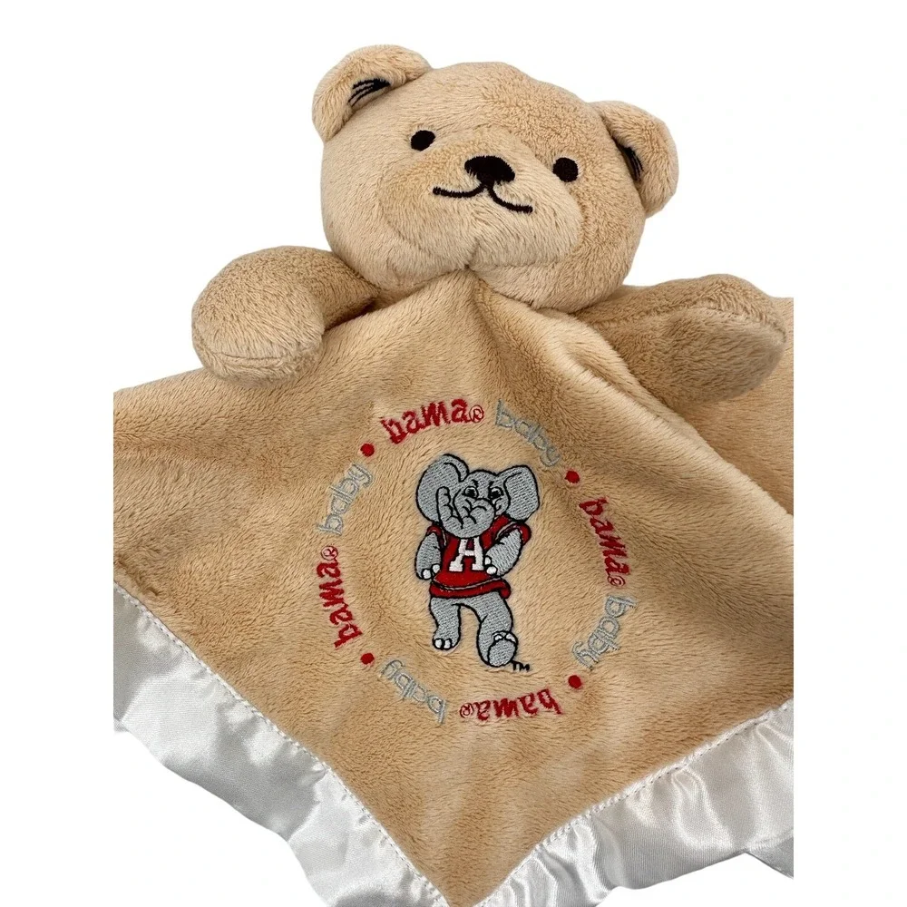Baby Fanatic Bama Baby University of Alabama Security Blanket Lovey Plush